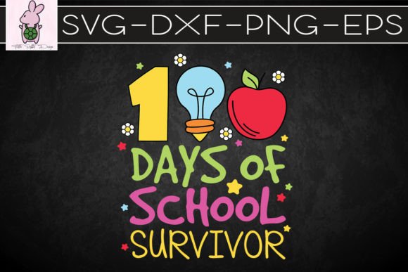 100 Days of School Survivor