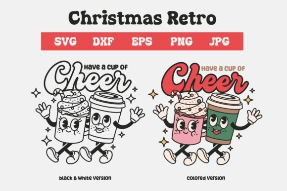 Christmas Cheer Svg
