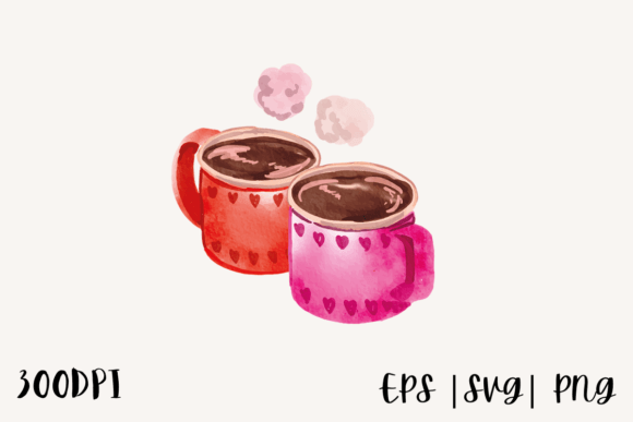 Coffee Cup Illustration Png Svg Eps