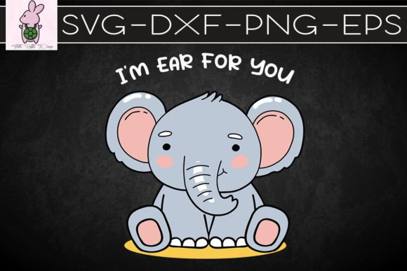 Ear for You Valentine SVG