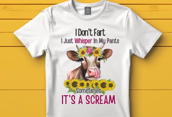 Funny Cow Png, I Don T Fart Funny Cow