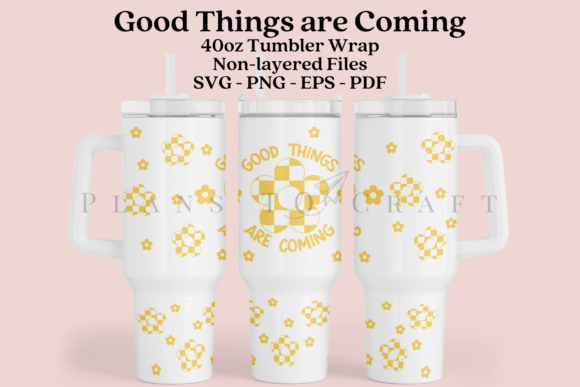 Good Things Are Coming Tumbler Wrap Review