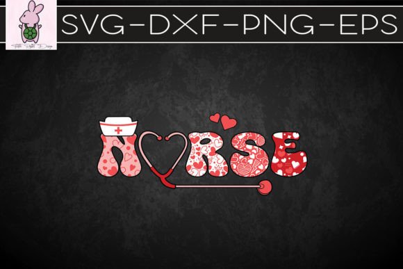 Nurse Valentine in Pattern