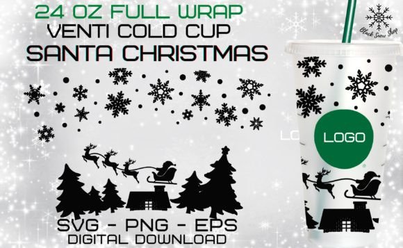 Santa SVG for Holiday Projects