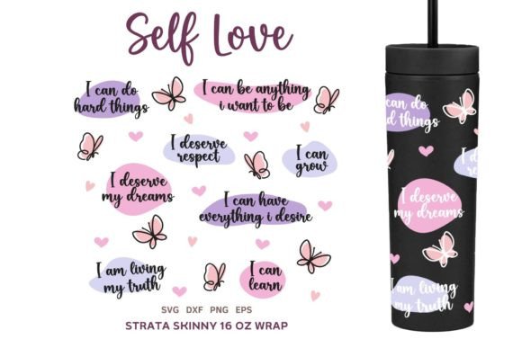 Self Love Wrap SVG