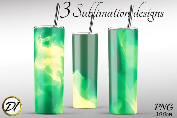 Skinny Tumbler Wrap Design SVG