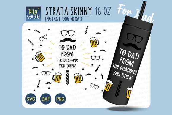Strata Cup Father s Day SVG PNG