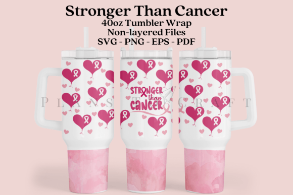 Stronger Than Cancer Tumbler Wrap Review