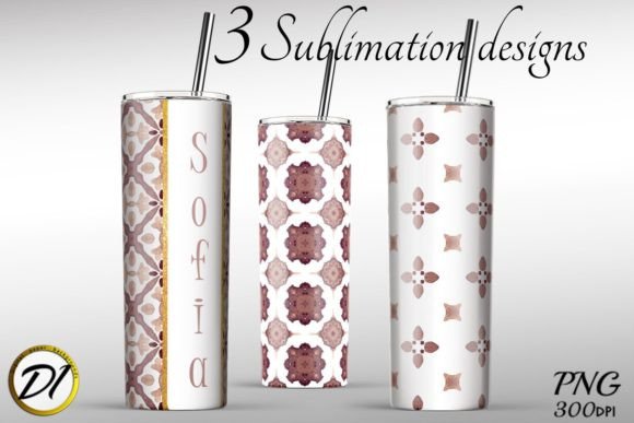 Tumbler Photo Template.SVG Sublimation