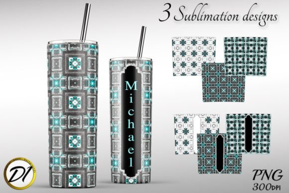 Tumbler Template Bundle SVG